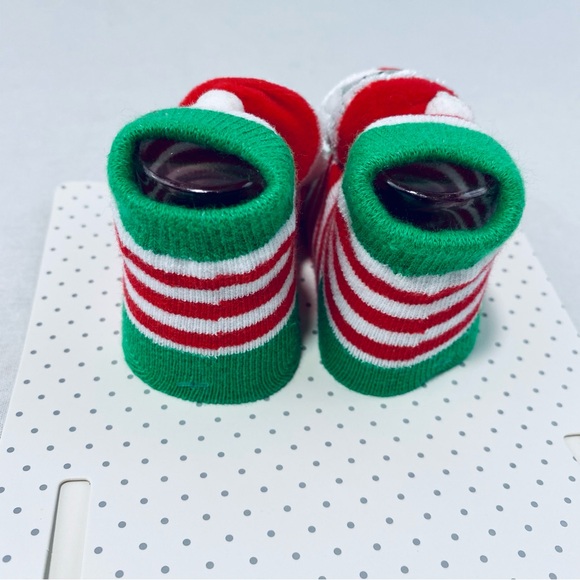 Okie Dokie Christmas Headband & rattle Socks
Baby Girls 2-pc - Picture 6 of 15